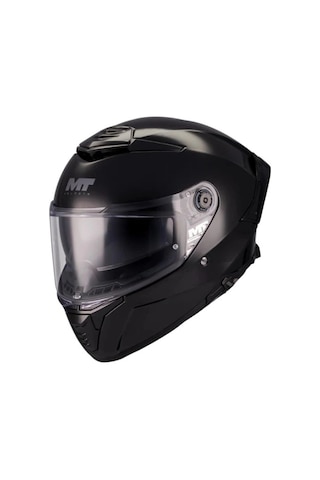 Mt Thunder 4 Sv Pure Kask Parlak Siyah