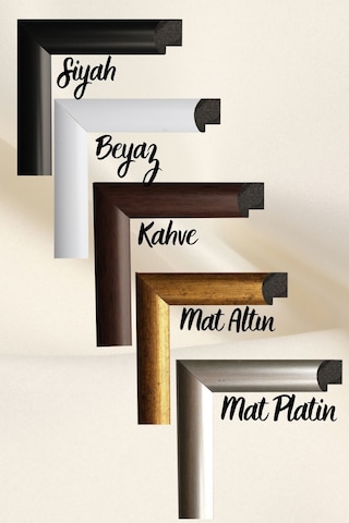 Altın-22mm-48x68 Cm Mat Pvc Li Camsız Fotoğraf 1000 Parça Puzzle Belge Çerçeve Yatay Dikey Asılabilme. 38507783