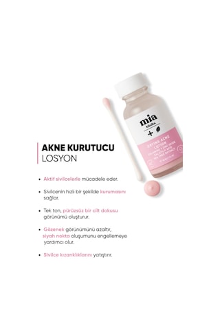Mia Klinika Akne Karşıtı Losyon 30 ML