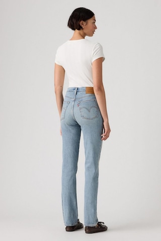 Levi's Wedgie Slim Tr In The Dust Med Indigo Kadın Jean-14288 Mavi