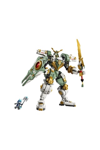 LEGO® NINJAGO® Lloyd'un Titan Robotu 15. Yıl Dönümü 71860 - 14 Yaş ve Üzeri için Minifigür İçeren Oyuncak Yapım Seti (1293 Parça)