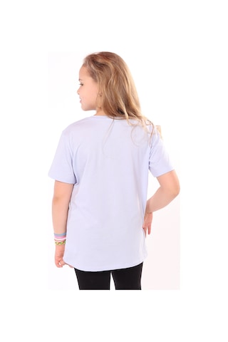Toontoy Kids Toontoy Unisex Çocuk Baskılı Bisiklet Yaka Kısa Kollu Tişört Kırmızı