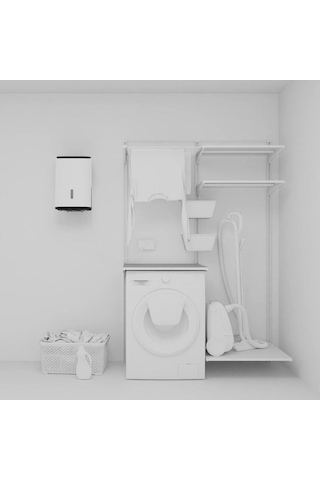 Meacodry Arete One Duvar Askı Aparatı Siyah