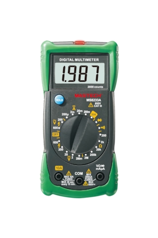 Mastech Ms8233a Dijital Multimetre