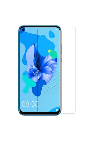 Huawei Nova 5i Kırılmaz Ekran Koruyucu Temperli Cam