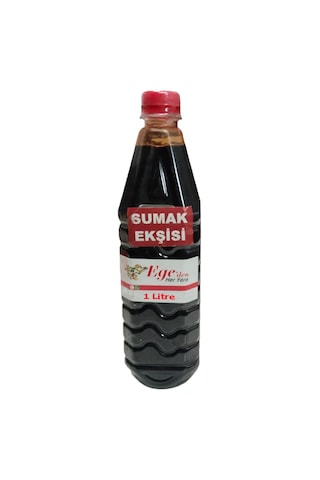 Doğal Ev Yapımı Sumak Ekşisi 1000 Gr 1 Litre