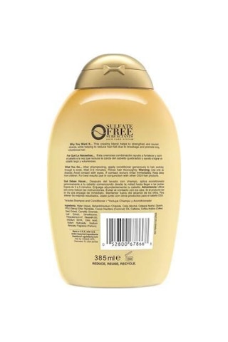 Ogx Coconut Caffeine Saç Bakım Kremi 385ml