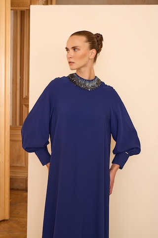 Senna Amor Dress Lacivert Lacivert