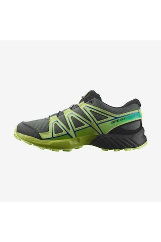 Salomon Speedcross J Unisex Çocuk Outdoor Ayakkabı-30001 Gri