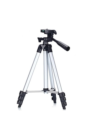 Azemax 102cm Kamera Fotoğraf Makinesi Cep Telefonu Tripodu
