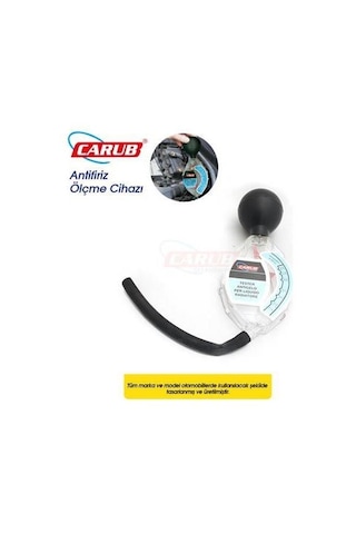 Carub Antifiriz Ölçer / Antifiriz Bomesi N11.500