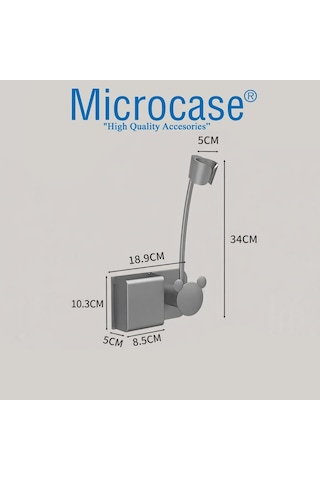 Microcase Ayarlanabilir Saç Kurutma Makinası Askılığı Al5455