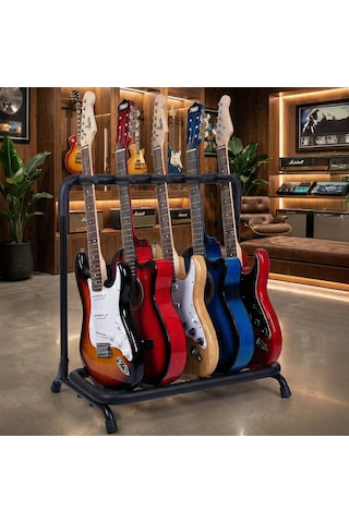 Lastvoice Gtr-05 Profesyonel 5'li (Beşli) Gitar Standı Sehpası