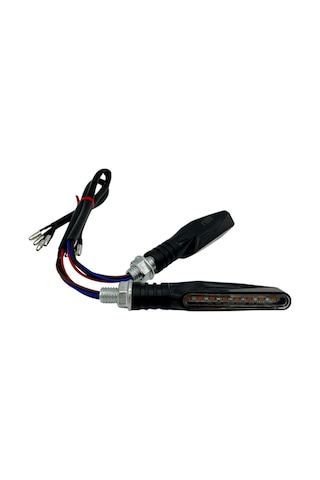 Motosiklet Led Sinyal + Stop Takımı 3 Fonksiyon Kl020-4