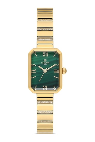 Hislon Ql191g-15sg Kadın Kol Saati Gold