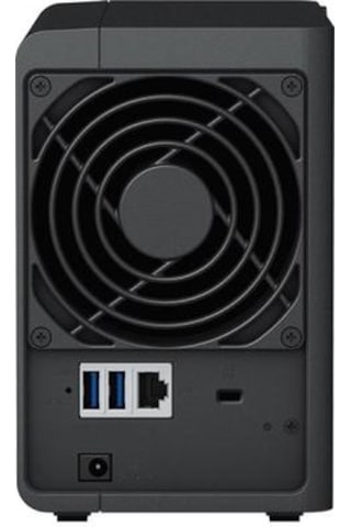 Synology DiskStation DS223 2x3.5"/2.5" Tower NAS Depolama Ünitesi