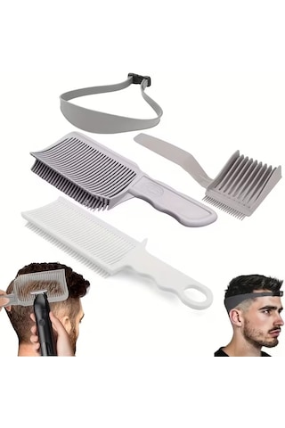 4'lü Saç Kesme Tarağı Seti