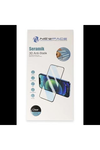 Newface Xiaomi Poco X6 Pro 3d Antistatik Seramik Nano Ekran Koruyucu