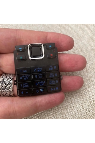 Nokia 6300 Tuş Takımı 1 Adet