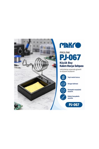 Prolink Pj-067 Küçük Boy Kalem Havya Sehpası Kompakt Havya Standı