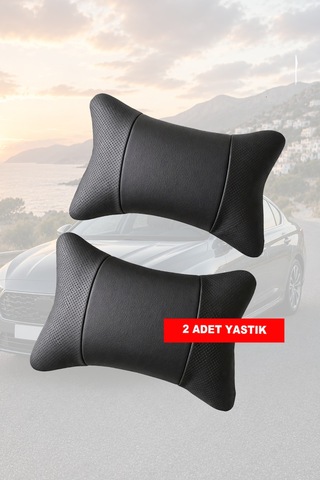 Volvo S60 Uyumlu Koltuk Yastığı Siyah Renk Bagaj Çantası Lüks Model