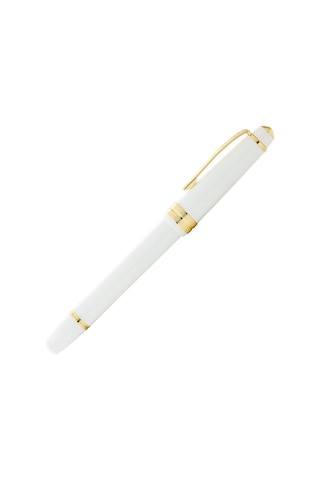 Cross Bailey Light Dolma Kalem Beyaz Altın Medium