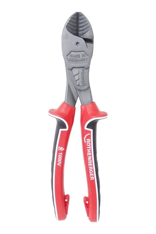 Rothenberger 1500003166 Yan Keski 200MM 1000V İzoleli Elektrikçi