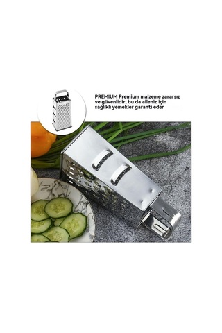 Createtech Zencefil Sebzeler Sebze Rendesi Rende Peynir Parçalayıcı Mutfak Meyveler İşlevli Fazla Dilimleyici Daha Çok Bıçaklar Ayarlanabilir Uo