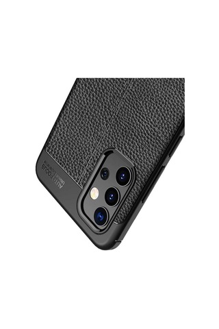 Samsung Uyumlu Galaxy A32 4G Kılıf Deri Tarzı Niss Silikon Case