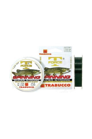Trabucco T-Force Spinning Pike Serisi 150M Monofilament Misina (378317217)
