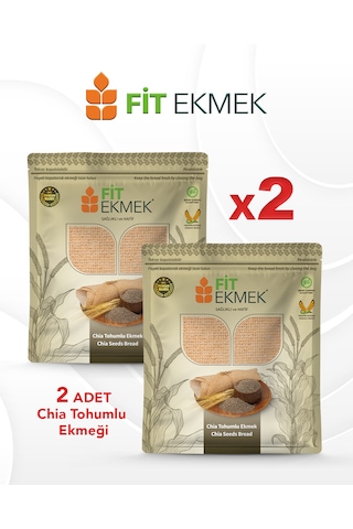 Fit Chia Lavaş Ekmeği 300gr X2