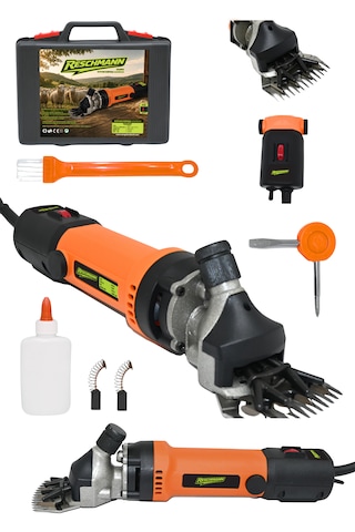 Reschmann R-kkm03 Profesyonel Koyun Kırkma Makinesi 320w - 2400 Rpm