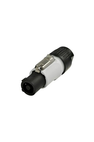 Rean Rcac3o-g-000 Powercon Tipi 3 Pin Ac Güç Konnektörü Power-out Gri Sahne & Av Sistemleri
