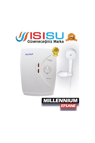 Millenium Efsane En Iyi Elektrikli Şofben