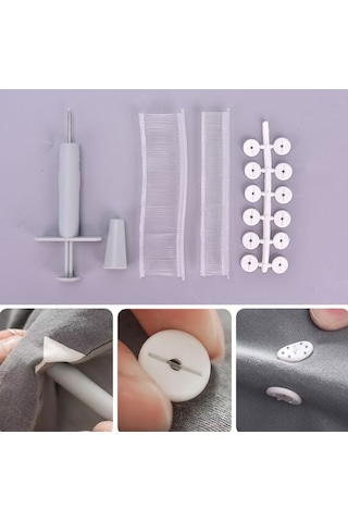 Nevresim Sabitleme Seti Çok Renkli