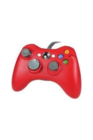 Microsoft Xbox 360 PC Uyumlu Kablolu Oyun Kolu Beyaz