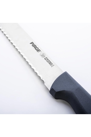 Pirge Gastro Ekmek Bıçağı Pro Gri 17,5 Cm 37024 Gri