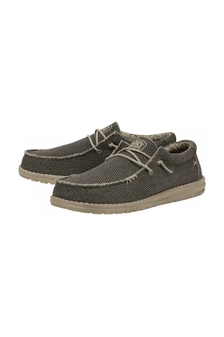 Fossıl Sneaker Günlük Erkek Hd.40003 Hey Dude Wally Braided 3ve Army Fossıl Çok Renkli