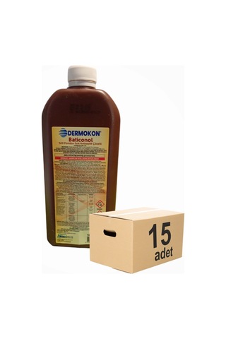 Dermokon Batikon Antiseptik Çözelti 1000ml - 15 Adet