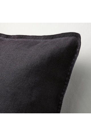 Ikea Edytag Yastık Kılıfı 50 X 50 Cm Siyah