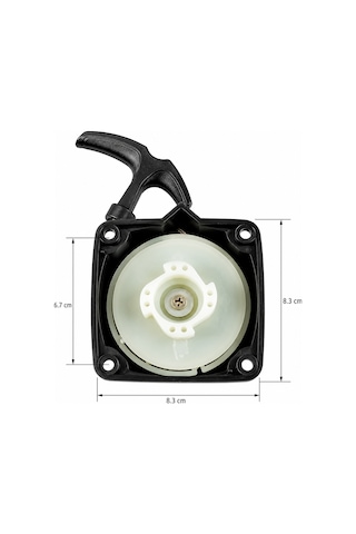 Tl43/52 Motorlu Tırpan Starteri E - Double Spring Kolay Çalıştırma