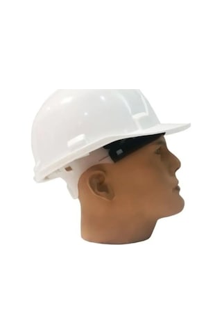 Baret Beyaz Vidalı Ayarlanabilir Sedef