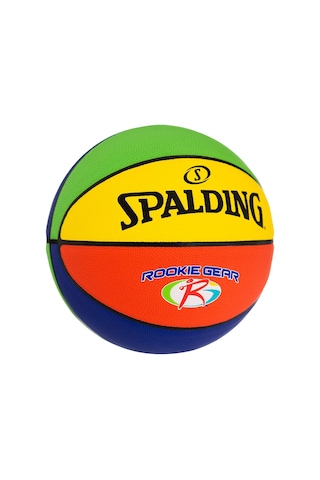 Spalding Rookie Gear Çok Renkli Sz4 Basketbol Topu 84393z