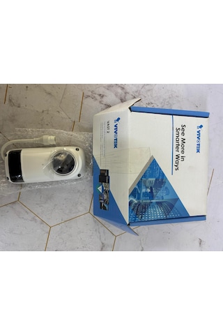 Vıvotek Cc9381-hv 5mpsmart Ir Wdr Pro 180 Panoramic View Snv Outdoor Network Dome Camera