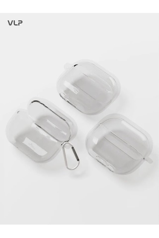 Vlp Samsung Uyumlu Galaxy Buds3 / 3pro İçin Charm Case Kılıfı, Şeffaf 325075281 Beyaz