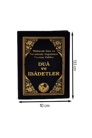 Mübarek Gün Ve Gecelerde Dua Ve Ibadetler Cep Boy-1304