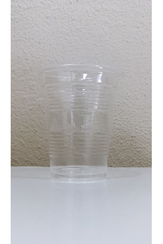 PLASTİK BARDAK 3000 Lİ Şeffaf