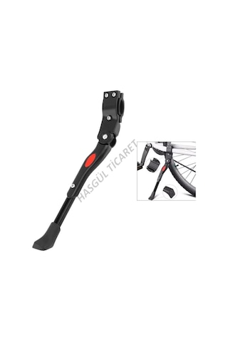 Hsgl Bisiklet Arka Kadro Bağlantılı Ayarlanabilir Destek Siyah Ayak Siyah  Kırmızı