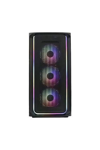 Deepcool Cg540 4xargb Fan 750w 80+ Atx Temperli Cam Siyah Gaming Kasa
