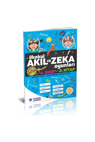 Ilkokul Akıl Ve Zeka Oyunları 4.Sınıf Seti
